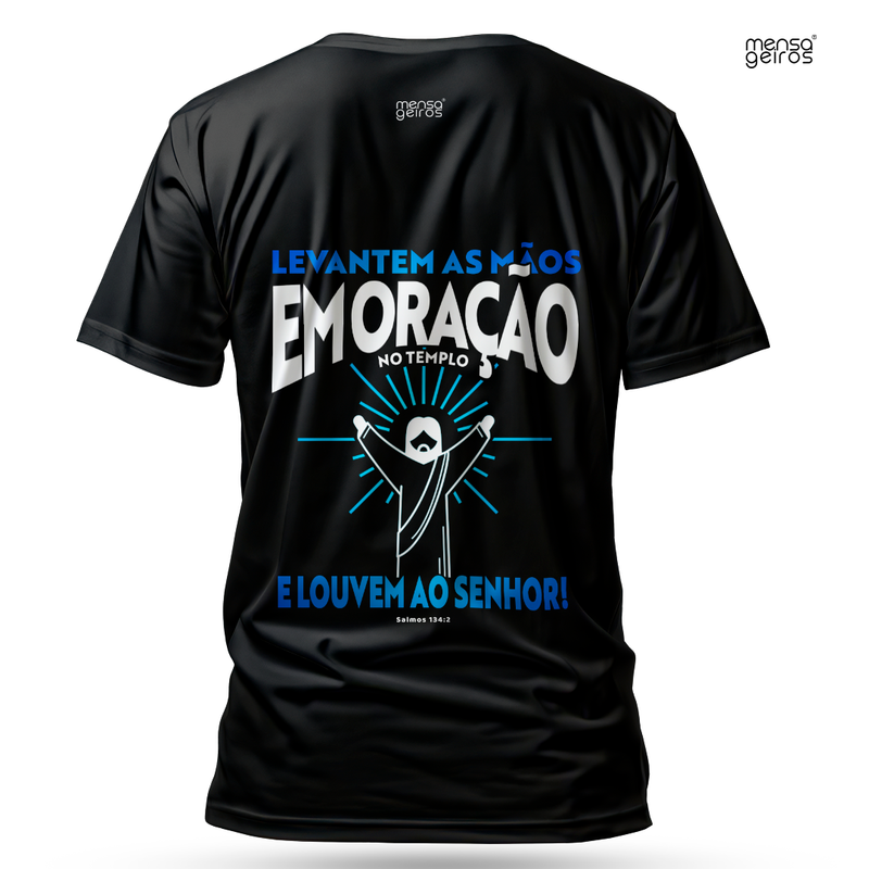 Camiseta Oversized Salmos 134:2